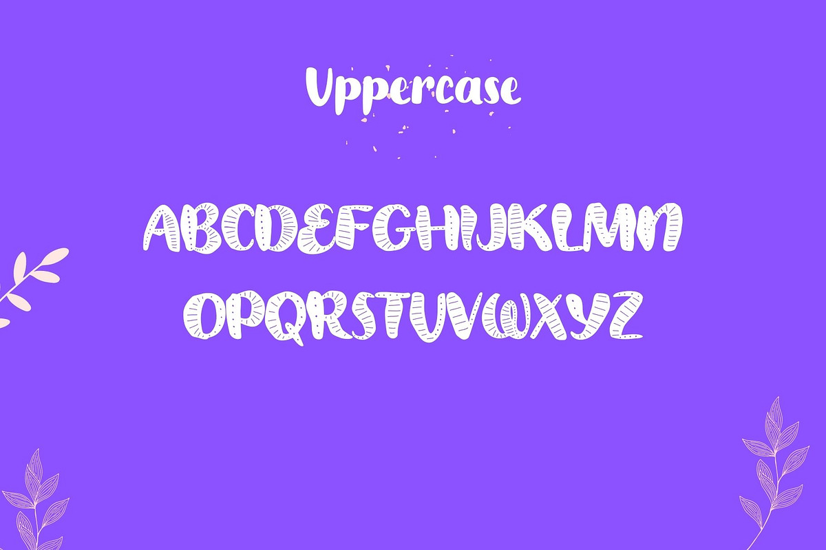 Bold burst decor script font, a Script Font by Mehul Munjani (Photo 5 of 9)