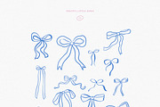 Romantic & monochrome collection, an Illustration by nathalieclaire (Thumbnail 8 of 14)
