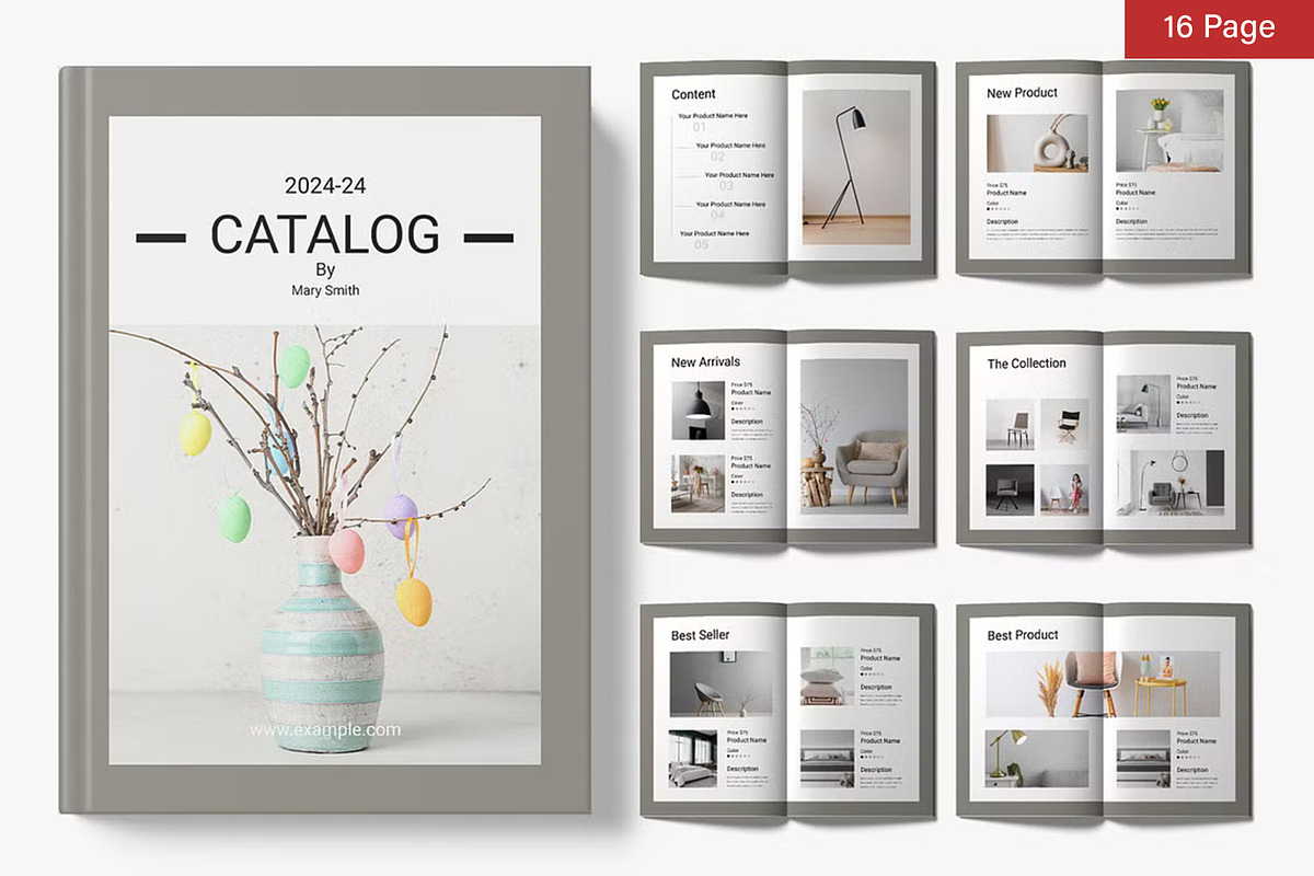 Product Catalog Bundle, a Brochure Template by ContestDesign (Photo 18 of 30)
