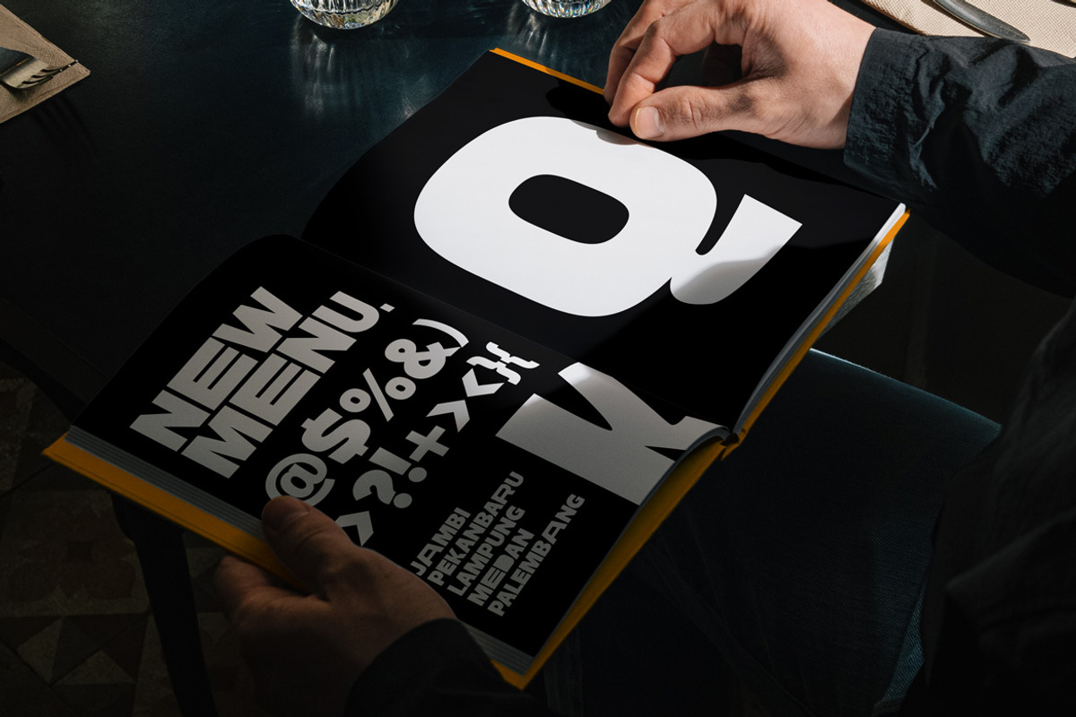 Korna, a Sans Serif Font by Ideal Eksis (Photo 12 of 18)