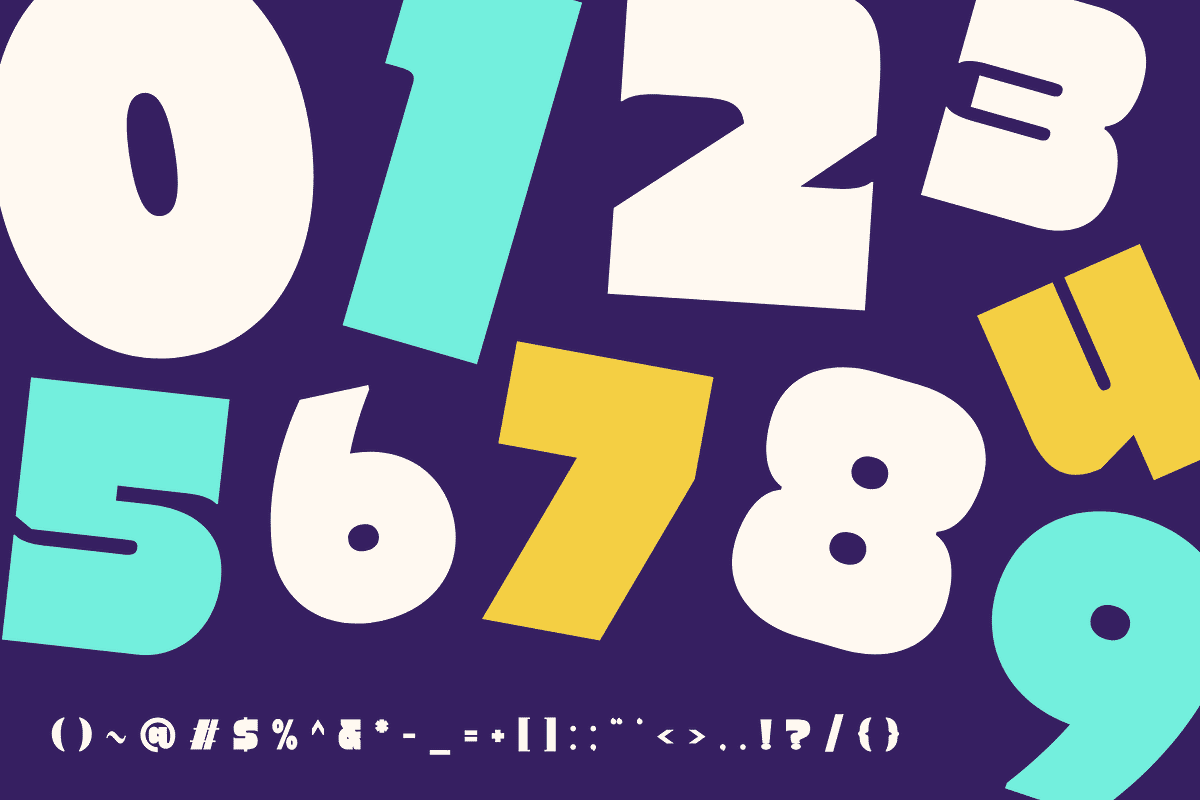 Nebies Retro - Bold Extrude Font, a Sans Serif Font by Nirmana Visual (Photo 11 of 16)