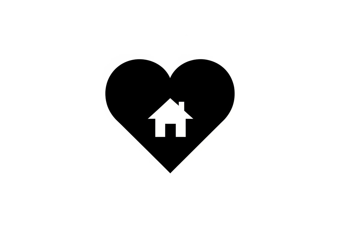 50 Home Love Heart House Icon Set Bu, an Illustration by Gaye Art (Photo 34 of 51)