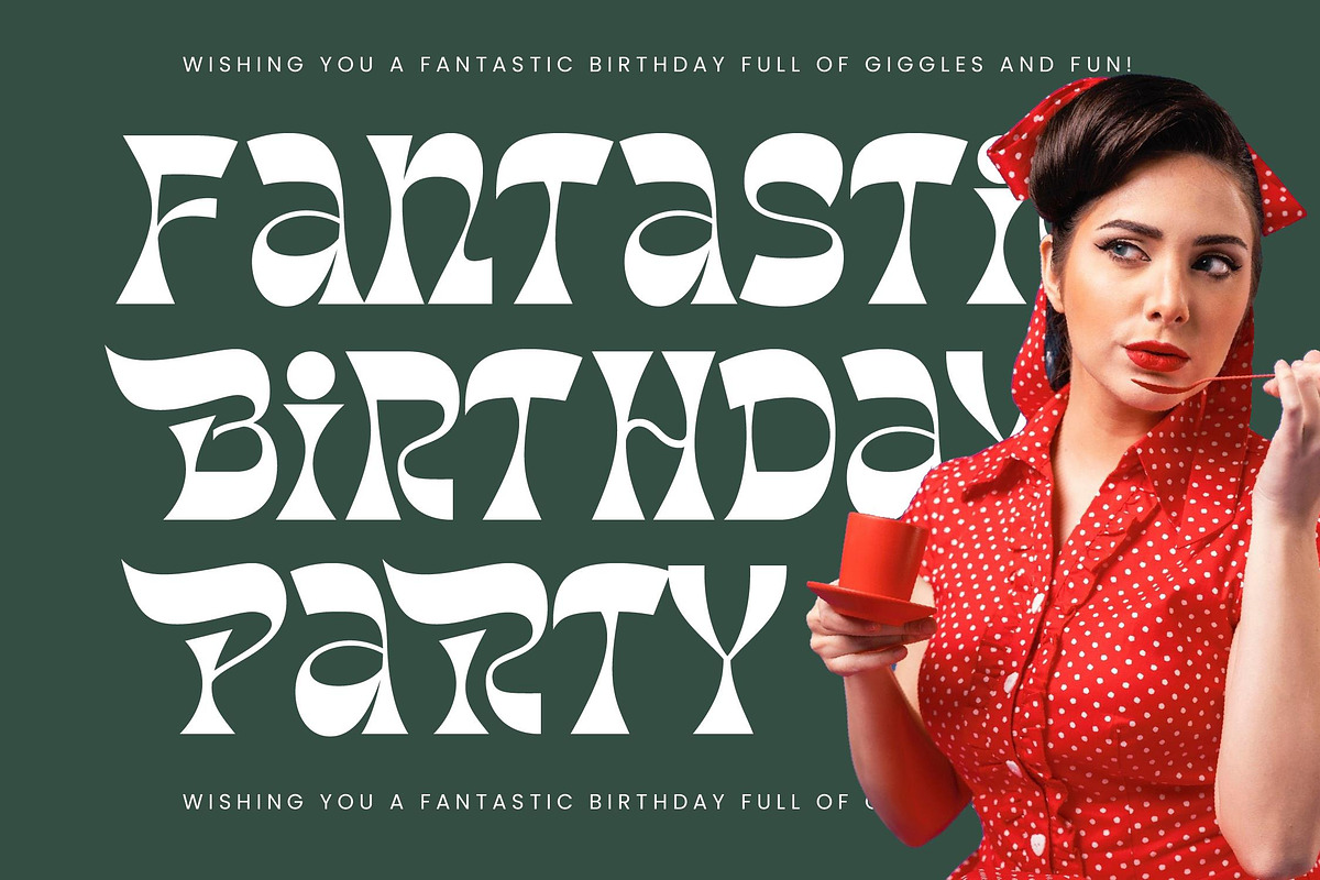 Tanqier Groovy Display Font, a Serif Font by timelesstype.co (Photo 15 of 20)