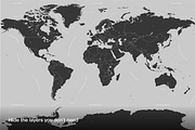 World Vector Map, a Graphic by Fucina™ (Thumbnail 4 of 6)