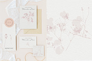 Botanical Bundle watercolor flowers, a Texture Graphic by Anna Sokol (Thumbnail 42 of 89)