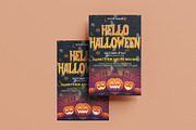 Halloween Horror Party Flyer 2022, a Flyer Template by ExpertDesigner411 (Thumbnail 1 of 5)