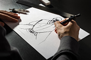 Hand Drawn Oriental Vectors, an Illustration by ijiki (Thumbnail 1 of 5)