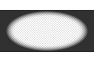 Black overlay vignette with gradient