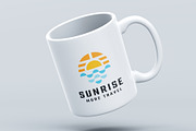 Sunrise More Travel Logo, a Branding & Logo Template by Design_Planet (Thumbnail 3 of 4)