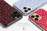 Valentine Doodles Seamless Patterns, a Pattern Graphic by KaramfilaS (Thumbnail 5 of 19)