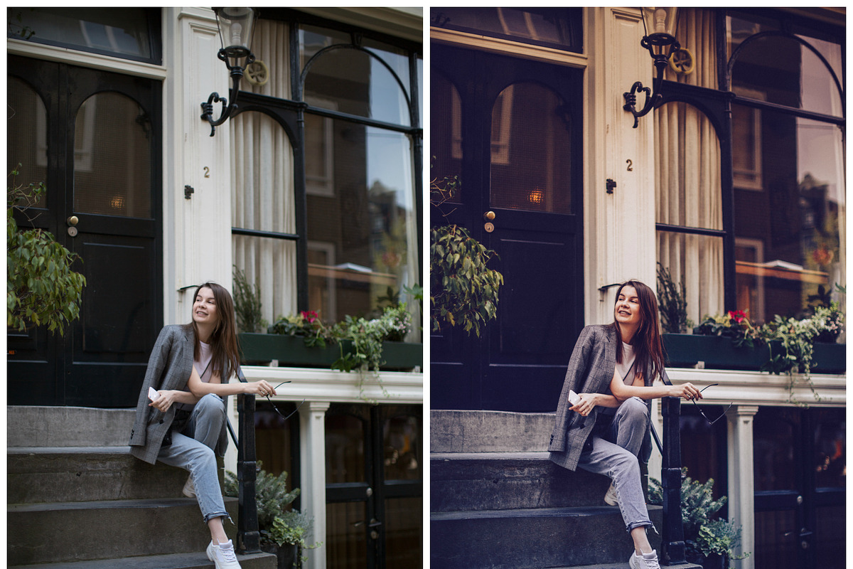 Lightroom mobile & desktop presets, a Preset Add-On by 4presets (Photo 2 of 11)