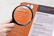 Resume - CV Design Templates, a Resume Template by designvillage (Thumbnail 11 of 13)