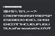 Grivor Racer - Modern Sport Font, a Sans Serif Font by Flawless And Co (Thumbnail 9 of 10)