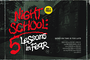 Nightmare Street - Halloween Font, a Font by Wingsart Studio (Thumbnail 13 of 16)