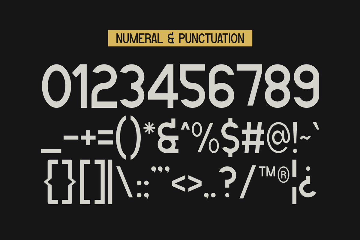 Venturas - Sans Serif Font Family, a Sans Serif Font by MaikoHatta (Photo 5 of 6)