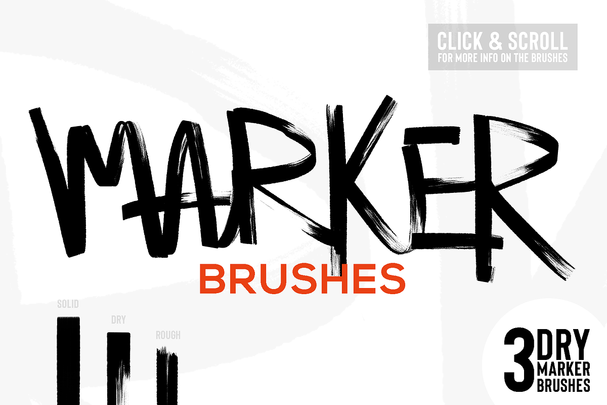 Lettering Bundle for Procreate, a Brush Add-On by BrushUp (Photo 8 of 15)