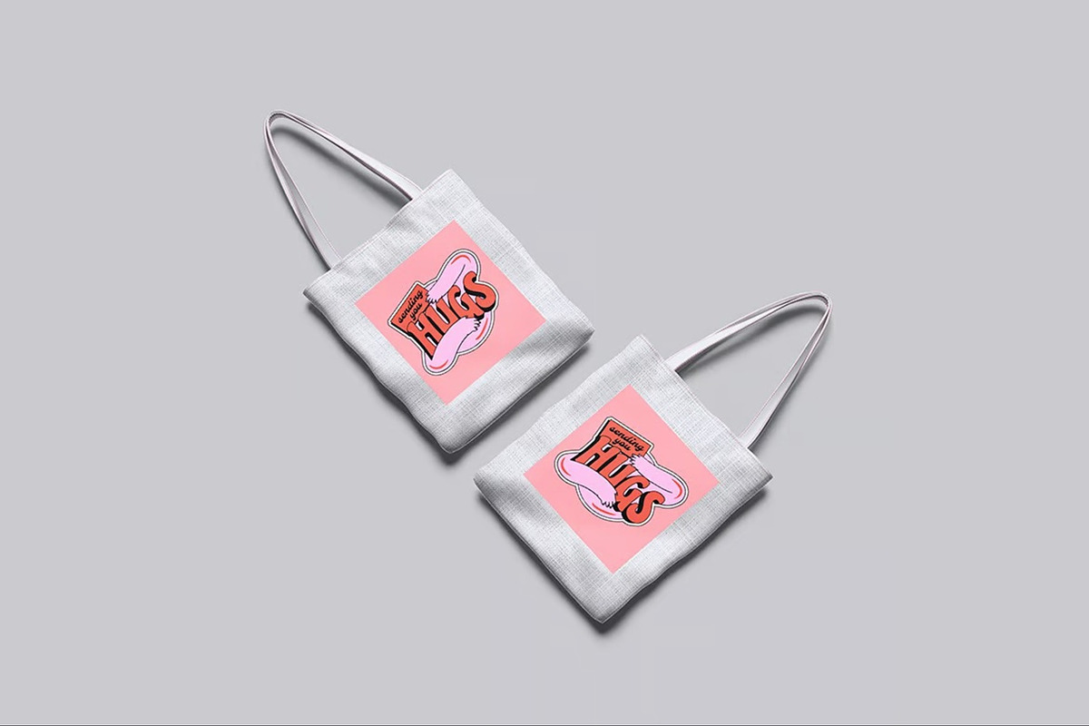 Shopping Bag Mockup, a Packaging Mockup by Hubzway (Photo 2 of 5)