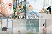 25 Bright Indoor Lightroom Presets, a Preset Add-On by TheWayfarerShoppe (Thumbnail 1 of 9)