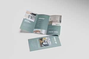 TRIFOLD BROCHURE, a Brochure Template by kebunmockup