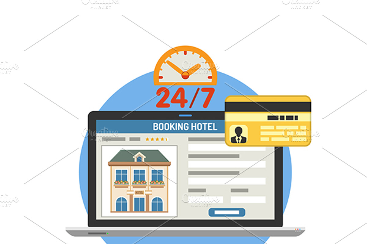 Vacation and Tourism Concepts, an Outline Icon by TAlex (Photo 5 of 6)