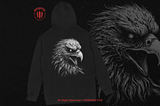10 Bundle Dark Art Eagle Bird Head, an Illustration by Morspective (Thumbnail 4 of 7)