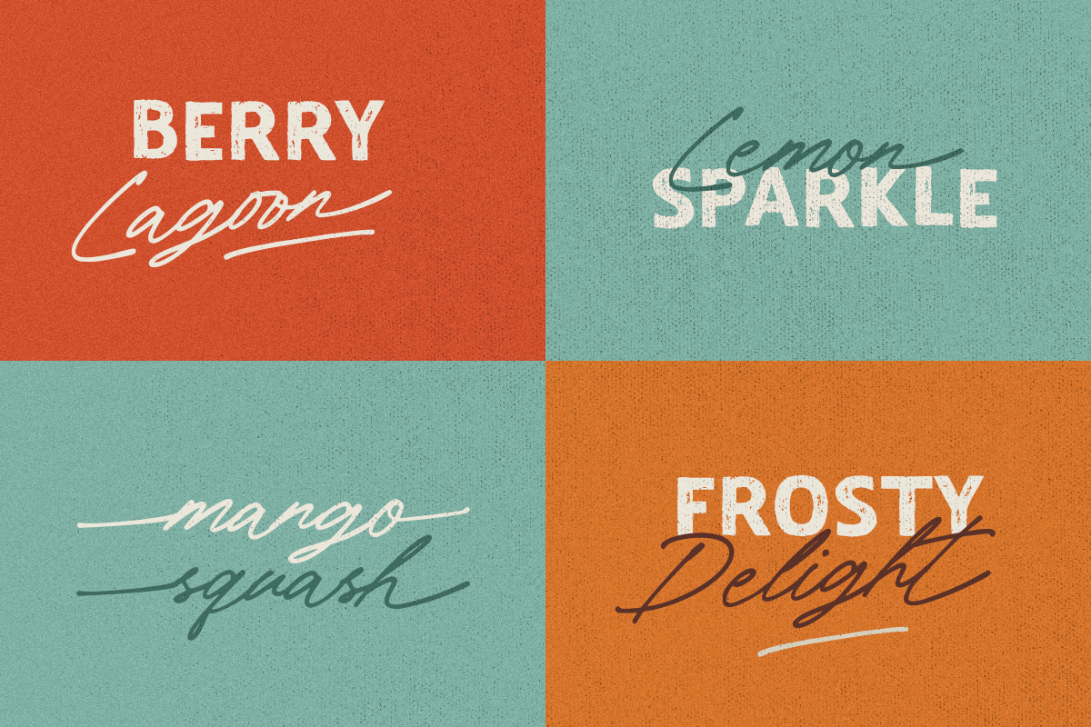 Hunter Youth - Vintage Font Duo, a Sans Serif Font by DzikrulAulia (Photo 6 of 10)