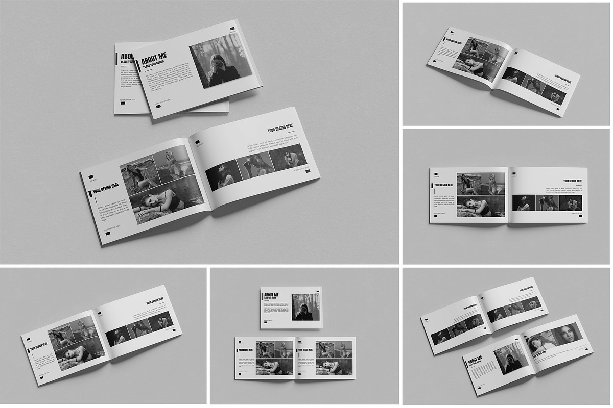 Landscape Magazine | Catalog Mockup, a Print Template by Indah (Photo 1 of 7)
