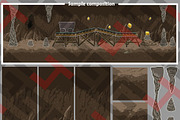 Mine platform graphics, a Background Graphic by Graphics 4 Games (Thumbnail 1 of 2)