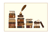 Books vintage collection, an Education Illustration by Elena Istomina (Thumbnail 5 of 8)