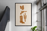 Western Vibes Clipart Bundle, an Object Illustration by ClayStudio (Thumbnail 8 of 8)