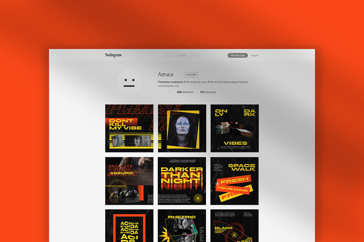 Darker Puzzle Instagram Feed, a Social Media Template by Azruca (Photo 4 of 6)