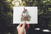 Forest Secrets, an Illustration by Watercolor by Tonia Tkach (Thumbnail 7 of 7)