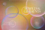 Bubbles & Colorful Gradients, a Wallpaper Graphic by nadispasibenko (Thumbnail 12 of 15)