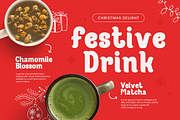 Christmas Font - Christmas Bakery, a Handwritten Font by Mozatype (Thumbnail 4 of 8)