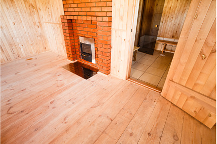 Interior Of The Sauna, an Architecture Photo by Our Amazing World