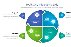 MATRIX V.2 PowerPoint Infographics