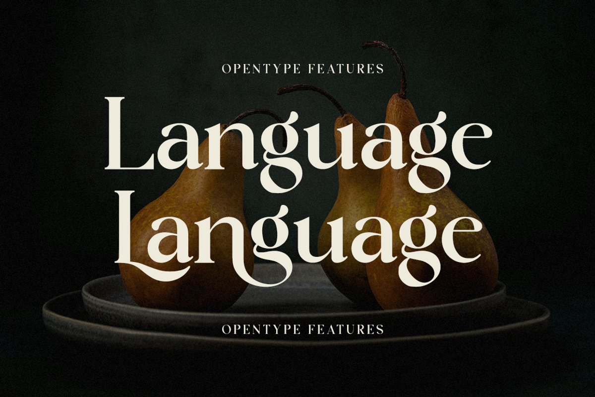 Lostangen - Elegant Classy Font, a Serif Font by RockboyStd (Photo 7 of 12)