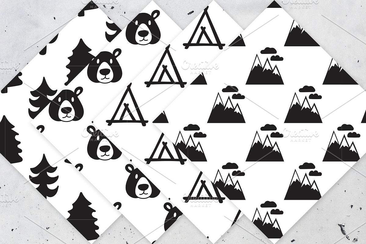 Adventure Font and Camping Pack, a Script Font by Nadezda (Photo 5 of 11)