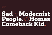 Corporative Slab - Family 50% off, a Slab Serif Font by Latinotype (Thumbnail 11 of 15)