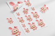 Labubu Bunny PNG Image Set, an Animal Photo by Threestudio (Thumbnail 5 of 6)
