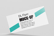 DL Flyer Mockup, a Print Template by resumetemplathttps://d3es (Thumbnail 10 of 14)