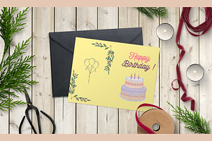 Printable Birthday Card