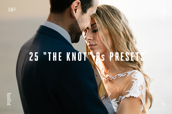 The Knot Photoshop Presets preview 6