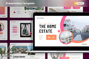 Home Real Estate Google Slide, a Presentation Template by MtvtdArt
