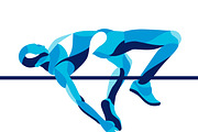 Set of stylized people in sport, an Illustration by Infinity Creativity (Thumbnail 18 of 21)