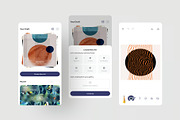 Artifyy - Print on Demand Mobile UI, an UI Kit Template by Lumina_ui_ux202 (Thumbnail 3 of 7)