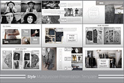 Style Powerpoint Template, a Presentation Template by Presentation Official (Thumbnail 6 of 12)