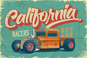 Bigroads Script - Retro Font, a Script Font by figuree studio (Thumbnail 4 of 10)