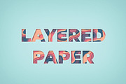 Vintage Text Effect Vol-2, a Layer Style Add-On by Design Unique (Thumbnail 4 of 11)