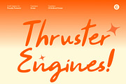 CS Brilliant Drawn, a Handwritten Font by Craft Supply Co. (Thumbnail 7 of 8)